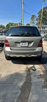 2007 Mercedes-Benz ML500