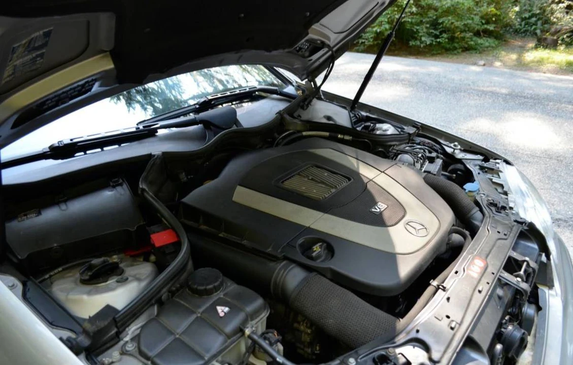 2007 Mercedes-Benz W203 C-Class - Image 9 of 9