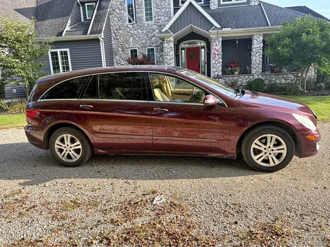 2007 Mercedes-Benz R-Class R 500 Sport Wagon 4D