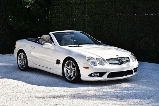 2007 Mercedes-Benz SL550 Convertible