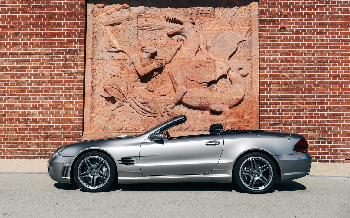 2007 Mercedes-Benz R230 SL 55 & SL 63 & SL 65 AMG - Image 4 of 31
