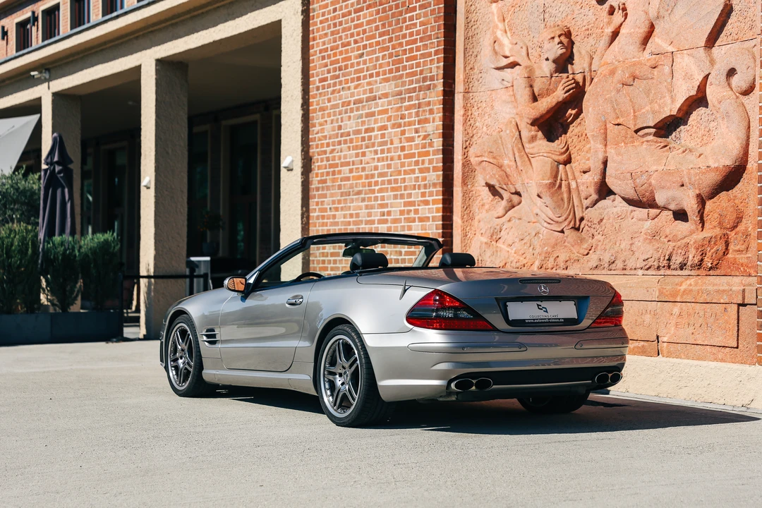 2007 Mercedes-Benz R230 SL 55 & SL 63 & SL 65 AMG - Image 5 of 31