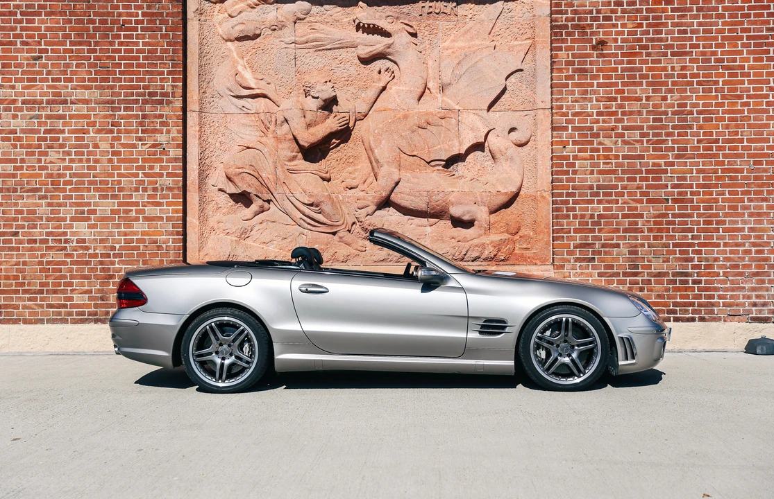 2007 Mercedes-Benz R230 SL 55 & SL 63 & SL 65 AMG - Image 7 of 31