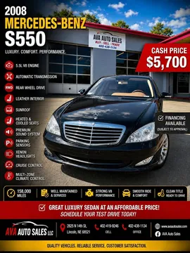 2007 Mercedes-Benz S 550 4Matic