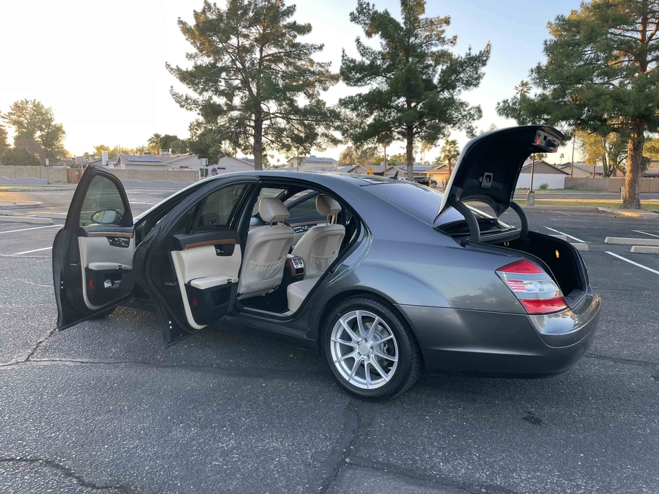 2007 Mercedes-Benz W221 S-Class - Image 16 of 31