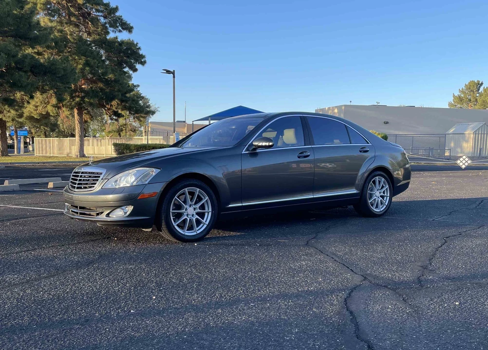 2007 Mercedes-Benz W221 S-Class - Image 4 of 31
