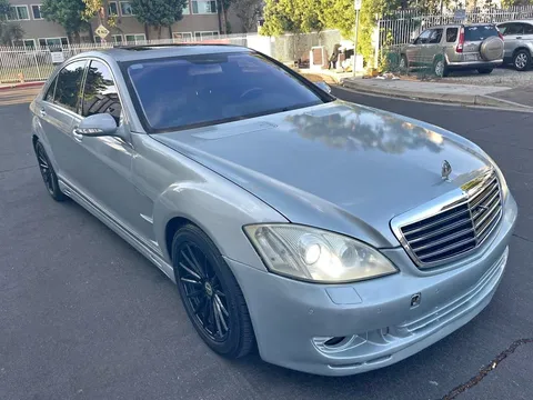 2007 Mercedes-Benz S 550 Maybach Kit