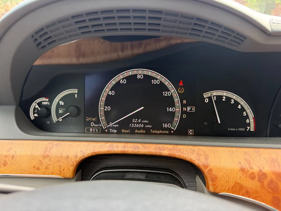 2007 Mercedes-Benz W221 S-Class - Image 11 of 20