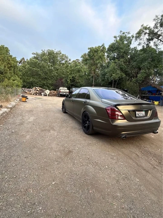 2007 Mercedes-Benz W221 S-Class - Image 10 of 20