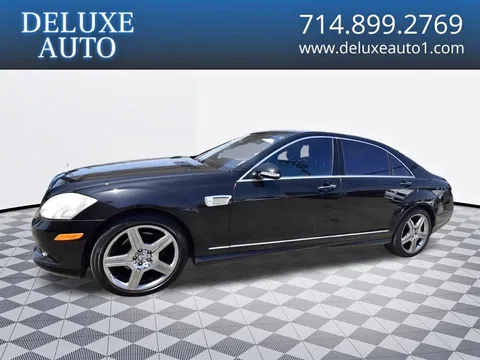 2007 Mercedes-Benz S550 Sport Package
