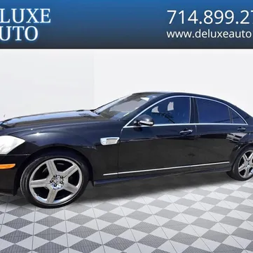 2007 Mercedes-Benz S550 Sport Package