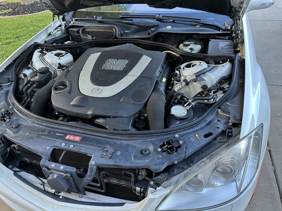 2007 Mercedes-Benz W221 S-Class - Image 10 of 10