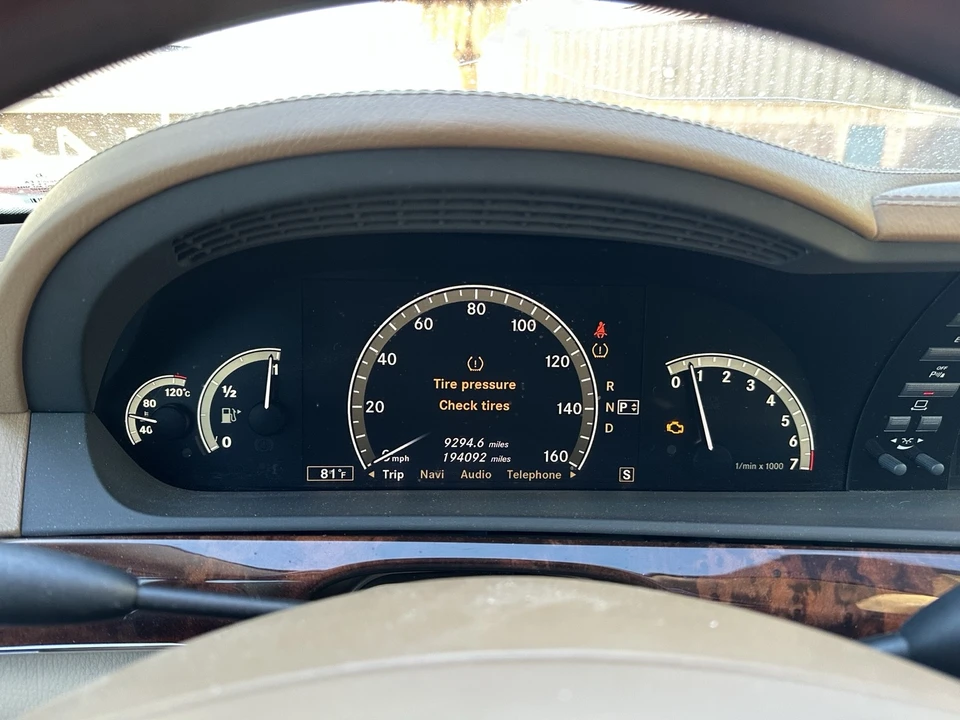 2007 Mercedes-Benz W221 S-Class - Image 6 of 10