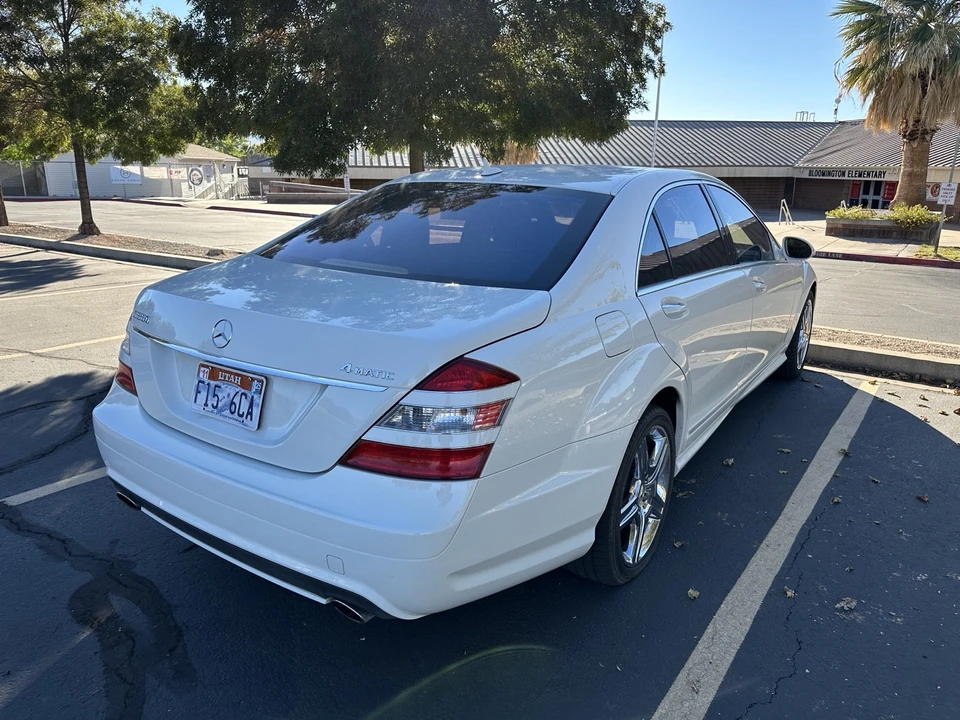 2007 Mercedes-Benz W221 S-Class - Image 3 of 10