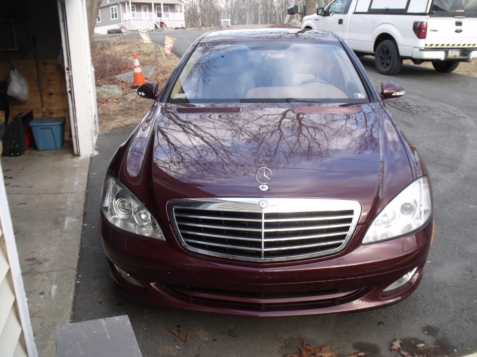 2007 Mercedes-Benz W221 S-Class - Image 12 of 12