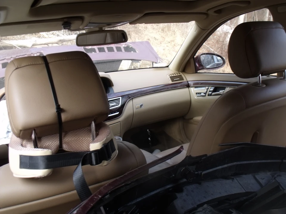 2007 Mercedes-Benz W221 S-Class - Image 9 of 12