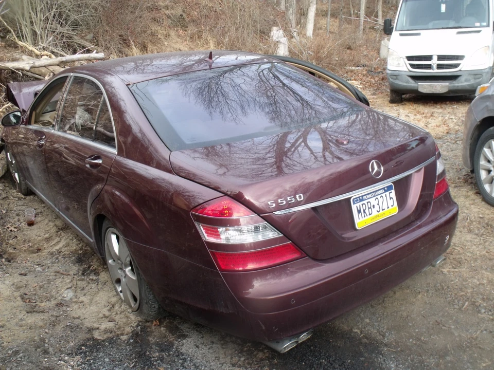 2007 Mercedes-Benz W221 S-Class - Image 2 of 12