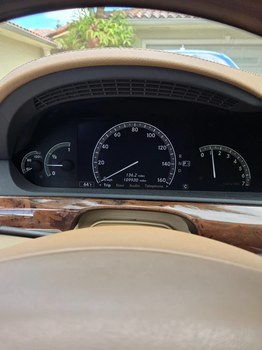 2007 Mercedes-Benz W221 S-Class - Image 11 of 21