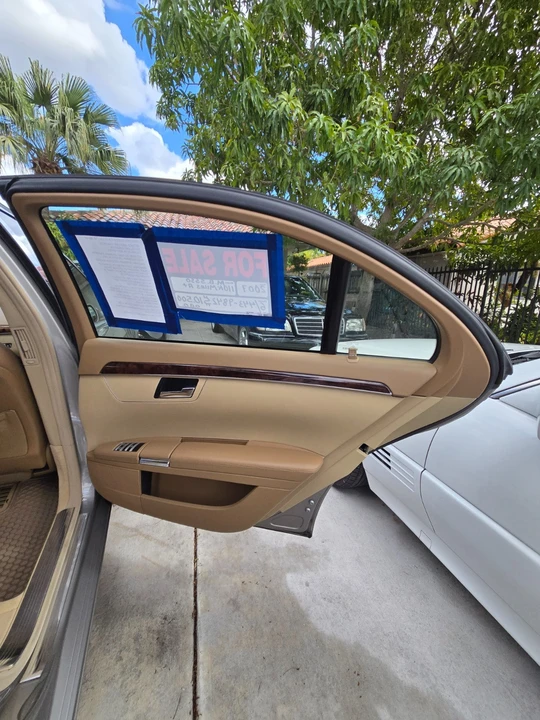 2007 Mercedes-Benz W221 S-Class - Image 16 of 21