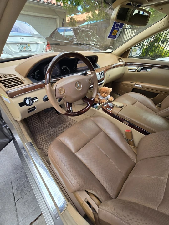 2007 Mercedes-Benz W221 S-Class - Image 9 of 21