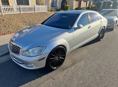 2007 Mercedes-Benz S-Class AMG