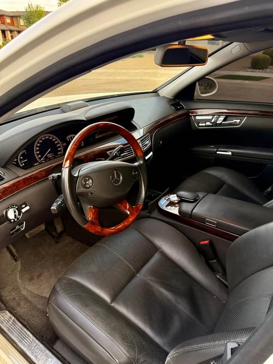 2007 Mercedes-Benz W221 S-Class - Image 8 of 11