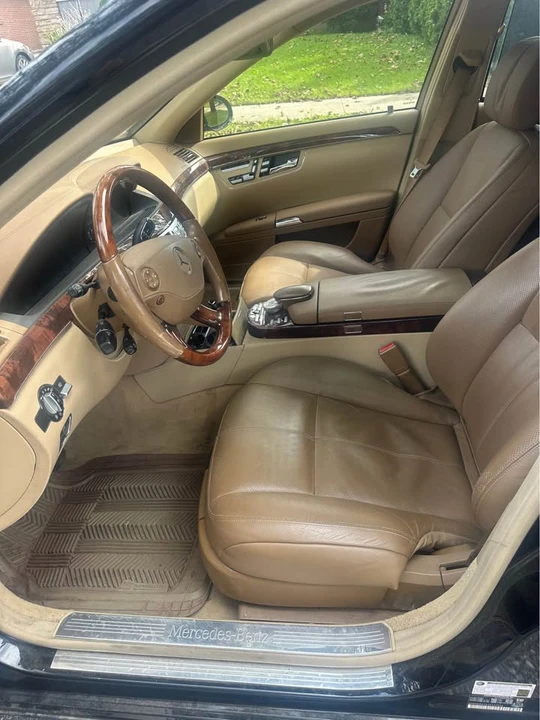 2007 Mercedes-Benz W221 S-Class - Image 10 of 11