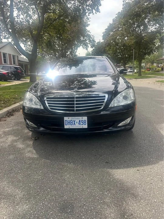 2007 Mercedes-Benz W221 S-Class - Image 4 of 11