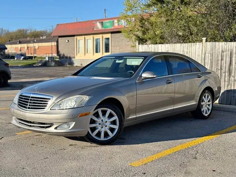 2007 Mercedes-Benz S550