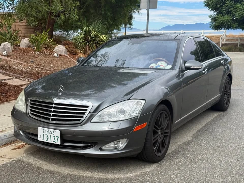 2007 Mercedes-Benz W221 S-Class - Image 9 of 9