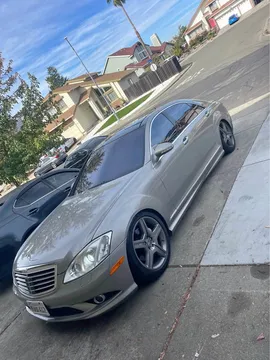 2007 Mercedes-Benz S-Class S 55 AMG Sedan 4D