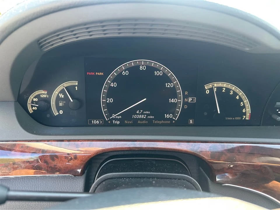 2007 Mercedes-Benz W221 S-Class - Image 13 of 20