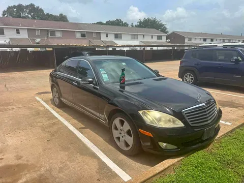 2007 Mercedes-Benz S-Class S 550 4MATIC Coupe 2D