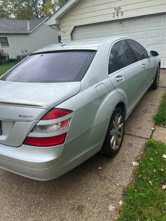 2007 Mercedes-Benz W221 S-Class - Image 4 of 5