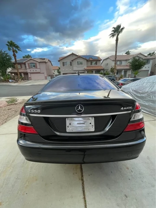 2007 Mercedes-Benz W221 S-Class - Image 2 of 8