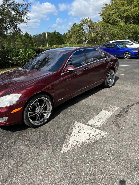 2007 Mercedes-Benz W221 S-Class - Image 8 of 11