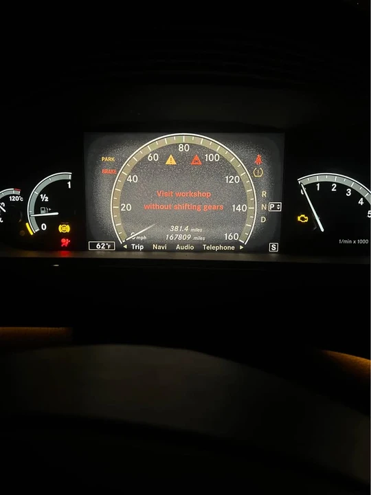 2007 Mercedes-Benz W221 S-Class - Image 11 of 11