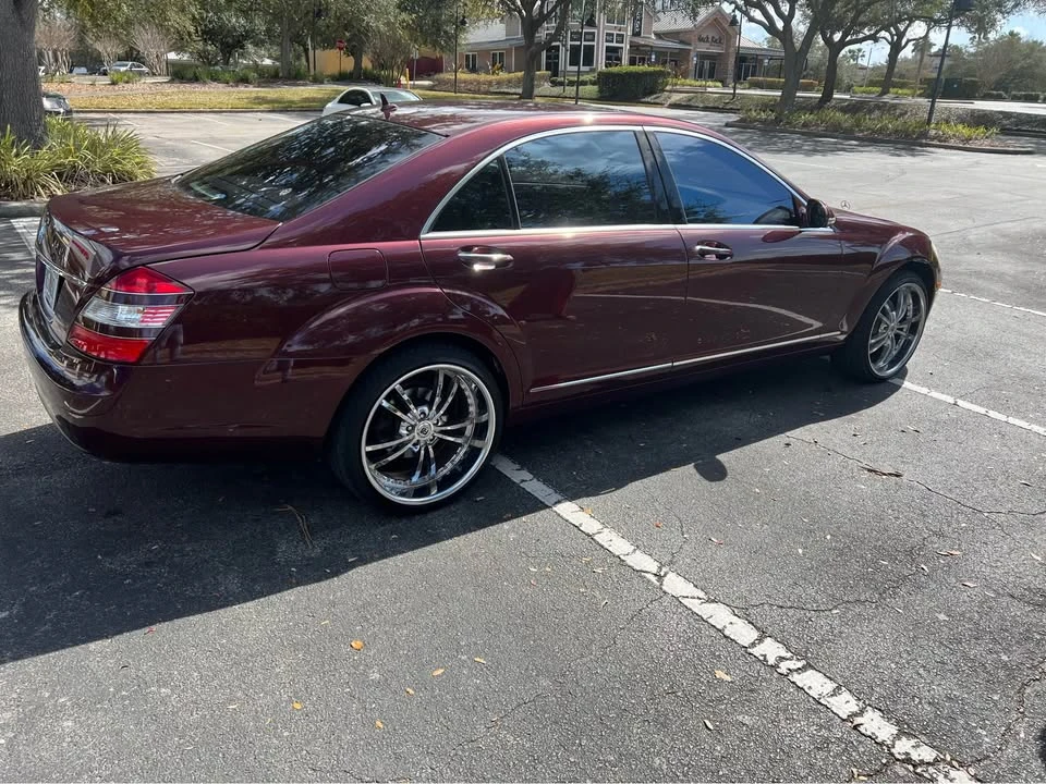 2007 Mercedes-Benz W221 S-Class - Image 4 of 11