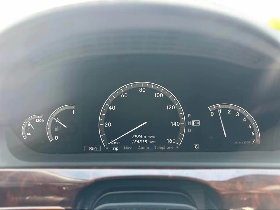 2007 Mercedes-Benz W221 S-Class - Image 8 of 13