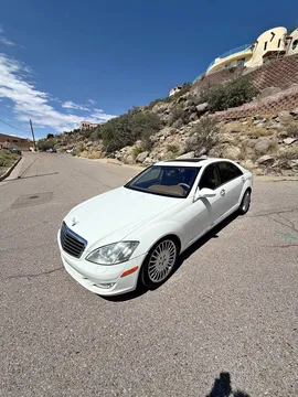 2007 Mercedes-Benz S-Class S 550 4MATIC Sedan 4D