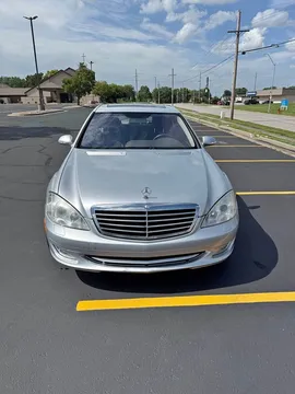 2007 Mercedes-Benz S-Class S 550 4MATIC Sedan 4D