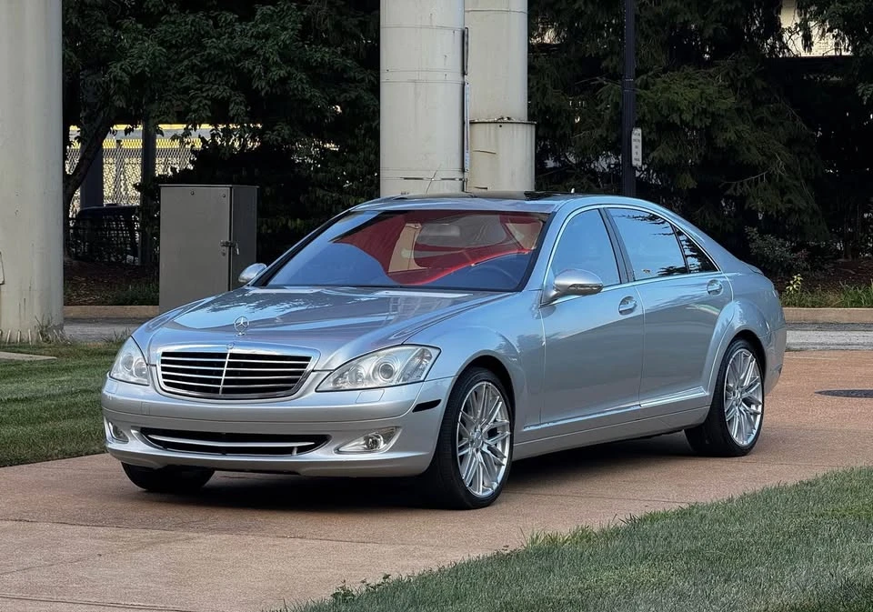 2007 Mercedes-Benz W221 S-Class - Image 3 of 14