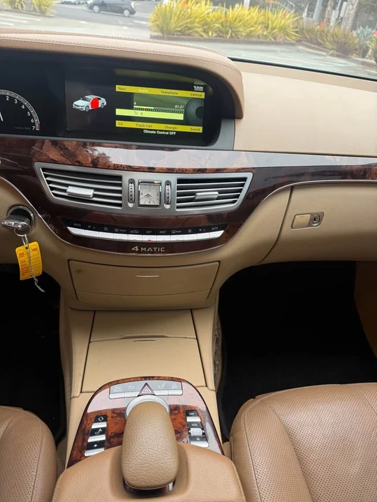 2007 Mercedes-Benz W221 S-Class - Image 14 of 20