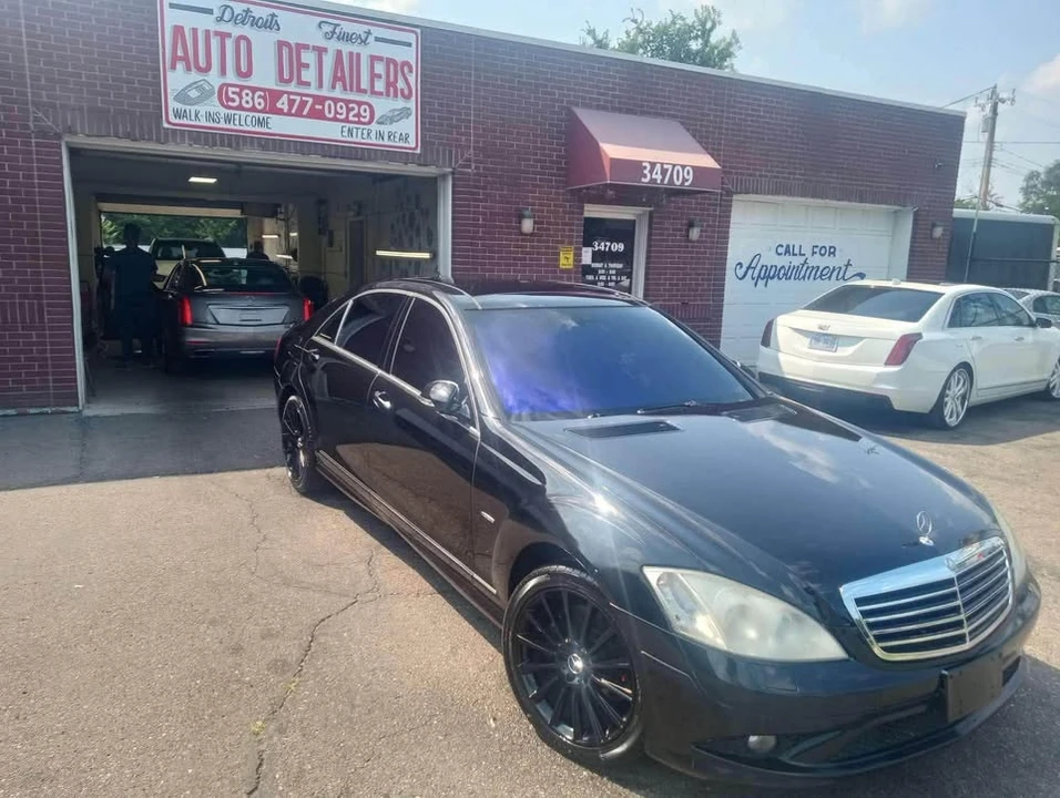 2007 Mercedes-Benz W221 S-Class - Image 2 of 8