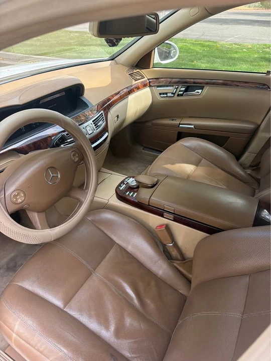 2007 Mercedes-Benz W221 S-Class - Image 8 of 11