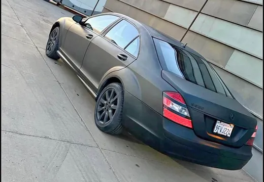 2007 Mercedes-Benz S-Class S 550 4MATIC Sedan 4D