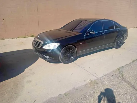 2007 Mercedes-Benz S-Class S 550 4MATIC Sedan 4D