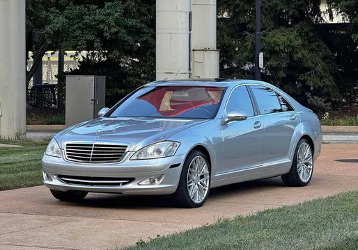 2007 Mercedes-Benz S-Class S 550 4MATIC Sedan 4D