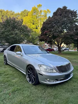 2007 Mercedes-Benz S-Class S 550 4MATIC Sedan 4D