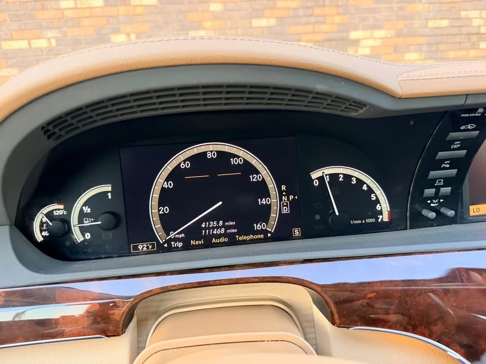 2007 Mercedes-Benz W221 S-Class - Image 10 of 20